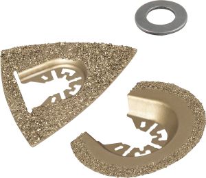 Teräsarja monitoimityökalulle Wolfcraft