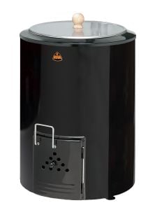 Muuripata Narvi musta 80 l