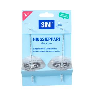 Hiussieppari Sini 2 kpl/pkt
