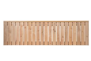 Ylälaude Thermory leppä B-laatu 9 x 60 x 210 cm