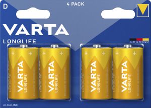 Paristo Varta Longlife D 4 Kpl