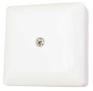Jakorasia Harju Lumi IP20 Valkoinen 64 x 64 mm 3 kpl