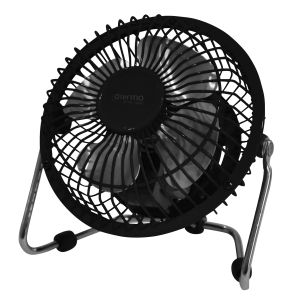 Pöytätuuletin Termo Mini Musta Ø 10 cm