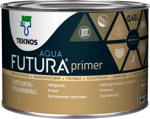Tartuntapohjamaali Teknos Futura Aqua Primer