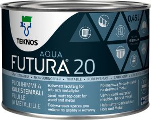 Kalustemaali Teknos Futura Aqua 20