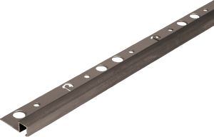 Laattalista Dione 250 cm nordic graphite 10 mm