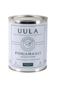 Sisäpohjamaali Uula 0,9 l Himmeä Valkoinen