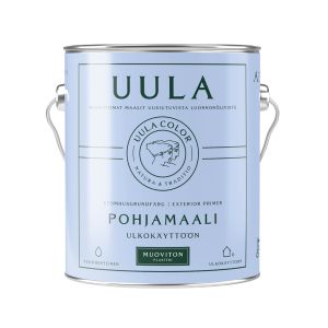 Ulkopohjamaali Uula Valkoinen