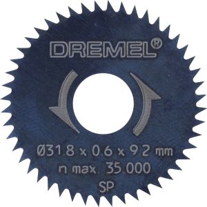 Pyörösahanterä Dremel 32,8 mm (546)