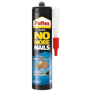 Asennusliima Pattex No More Nails Indoor & Outdoor 280 ml