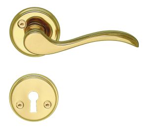 Väliovenpainike Beslagsboden SPAR B276PNS Kiillotettu Messinki PVD