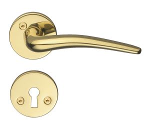 Väliovenpainike Beslagsboden SPAR B284PNS Kiillotettu Messinki PVD