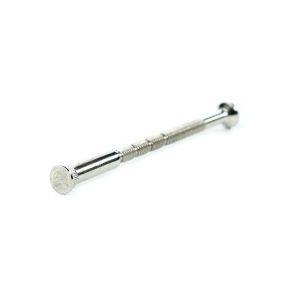 Kiinnitysruuvi ja hylsy Beslagsboden TK122