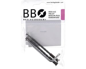 Kiinnitysruuvi ja hylsy Beslagsboden T122G