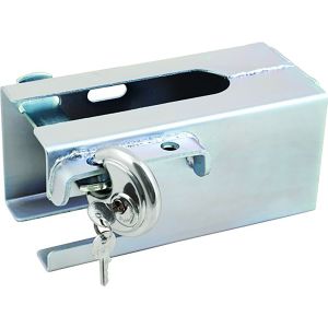 Perävaunulukko M+ sinkitty