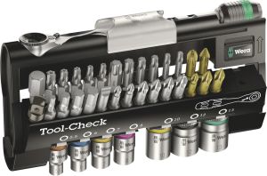 Hylsyavainsarja Wera Toolcheck