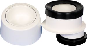 Wc-mansetti Opal Epäkesko 30 mm