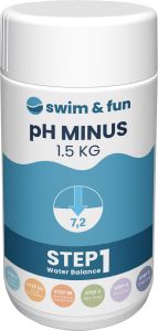 pH-Minus Swim&amp;Fun 1,5 Kg