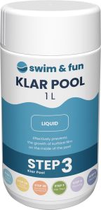Levänestoaine Swim&amp;Fun 1 l