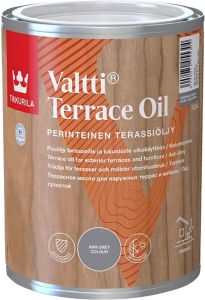 Valtti Kaluste- ja Terassiöljy Tikkurila Kelonharmaa