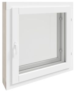 Ikkuna Viljandi MSEAL Valkoinen 6 x 6 / 130 mm oikea