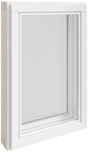 Ikkuna Viljandi MSEAL Valkoinen 6 x 9  /130 mm oikea