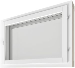 Ikkuna Viljandi MSEAL Valkoinen 9 x 6 / 130 mm vasen