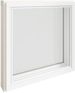 Ikkuna Viljandi MSEAL Valkoinen 9 x 9 / 130 mm oikea