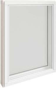 Ikkuna Viljandi MSEAL Valkoinen 9 x 12 / 130 mm oikea
