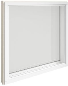 Ikkuna Viljandi MSEAL Valkoinen 12 x 12 /130 mm oikea