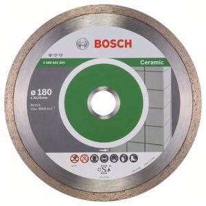Timanttikatkaisulaikka Bosch Standard for Ceramic 180 x 22,23 mm