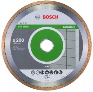 Timanttikatkaisulaikka Bosch Standard for Ceramic 200 x 25,40 x 1,6 x 7 mm