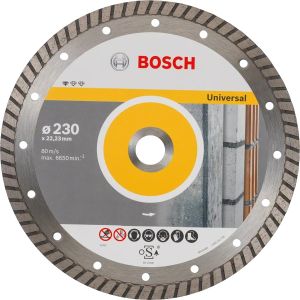 Standard for Universal Turbo -timanttikatkaisulaikka Bosch 230 mm