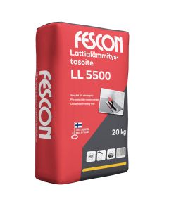 Lattialämmitystasoite Fescon LL 5500 20 kg