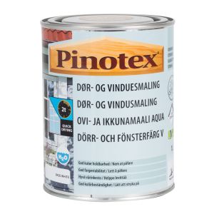 Ovi- ja Ikkunamaali Pinotex  Aqua