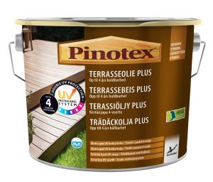 Terassiöljy Pinotex Plus Kirkas