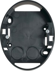 Pintakehys Schneider Electric Renova 2-os 25 mm Musta