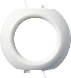 Peitelevys Schneider Electric Keskikehys Renova Valkoinen