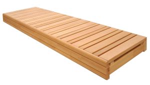 Ylälaude Thermory Tervaleppä 138 x 600 x 2100 mm