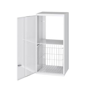 Pyykkikaappi Polaria PYK500 Ylä Vasen