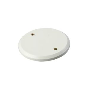 Peitekansi jakorasialle ABB AK11P IP44 Valkoinen Ø115 mm