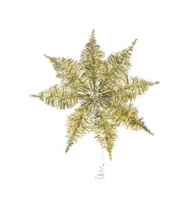 Latvatähti 22 cm kulta