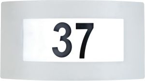 Ulkoseinävalaisin Airam Haaga valkoinen IP44