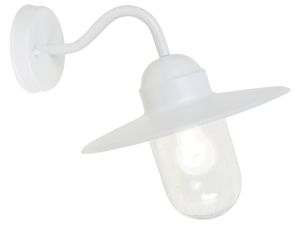 Ulkoseinävalaisin Airam Arvika Valkoinen IP44