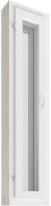 Ikkuna Viljandi MSEAL Valkoinen 3 x 12 / 130 mm vasen