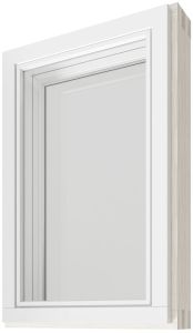Ikkuna Viljandi MSEAL Valkoienn 6 x 9 / 130 mm vasen