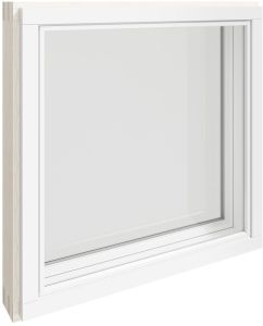 Ikkuna Viljandi MSEAL Valkoinen 9 x 9 / 130 mm vasen