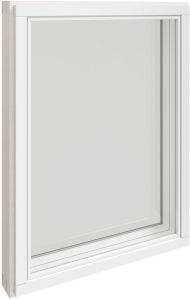 Ikkuna Viljandi MSEAL Valkoinen 9 x 12 / 130 mm vasen