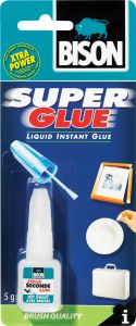 Liima Bison Super Glue Liquid