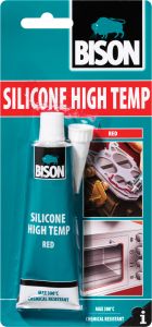 Silikonitiiviste Bison Silicone High Temp 60 ml